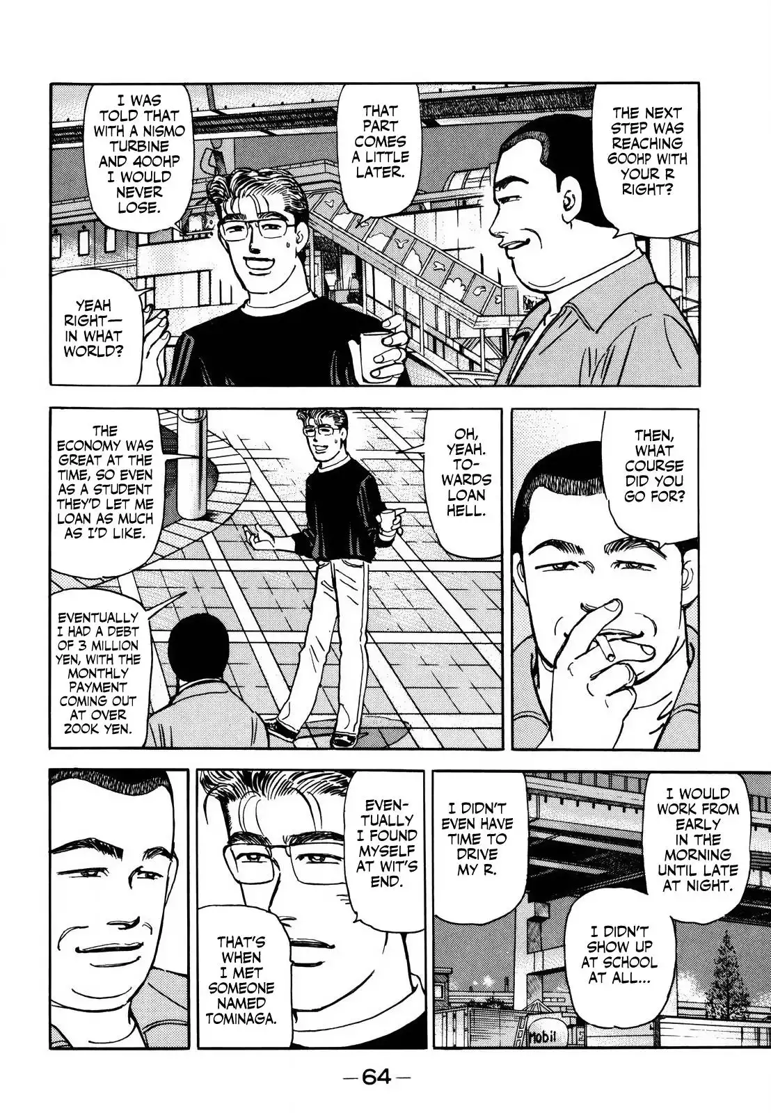 Wangan Midnight Chapter 164 8